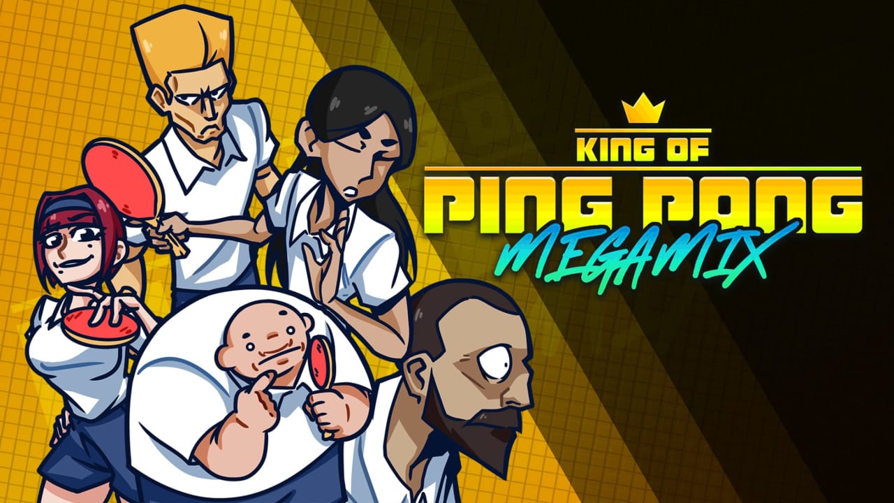 乒乓之王：终极混战丨King of Ping Pong: MEGAMIX-禾谷轻创网