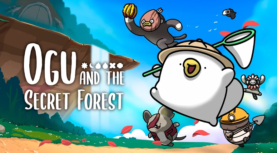 switch游戏《奥咕和秘密森林 Ogu and the Secret Forest》美版中文+1.3.0补丁-禾谷轻创网