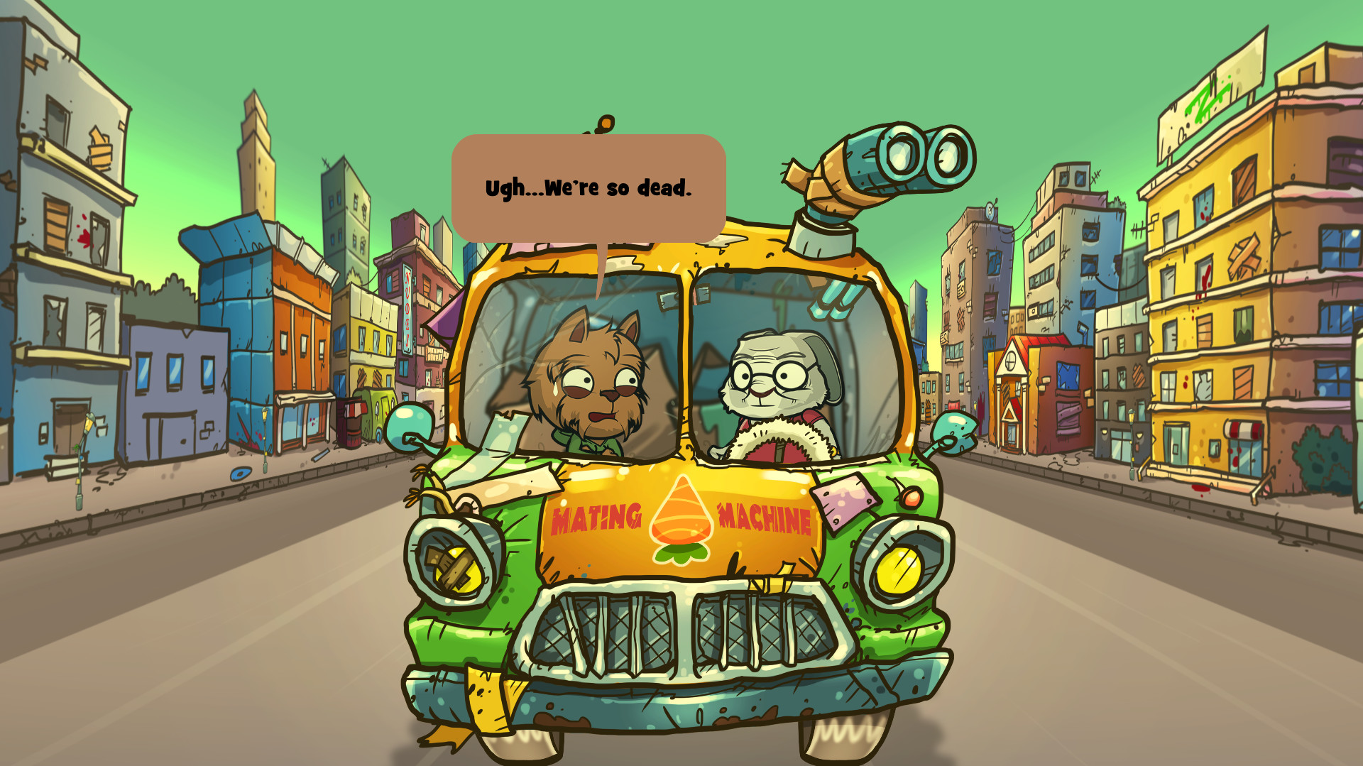 《机智的度过僵尸末日：开始 Scheming Through The Zombie Apocalypse: The Beginning》Switch英文版NSZ下载 – 含1.0.1补丁-禾谷轻创网