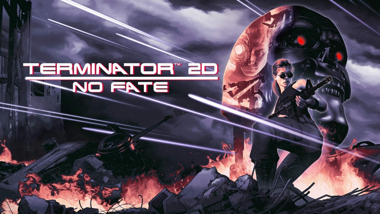 终结者2D：命运未定丨Terminator 2D: NO FATE-禾谷轻创网