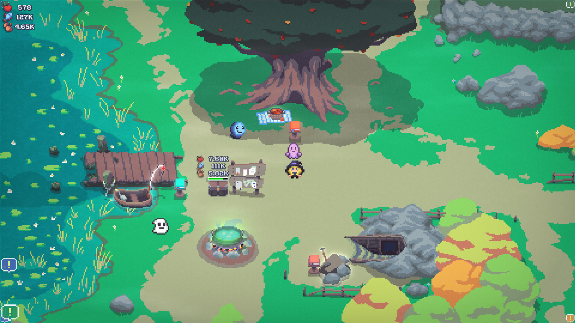 《魔釜小女巫 Cauldron》switch美版中文+1.1.03补丁-禾谷轻创网