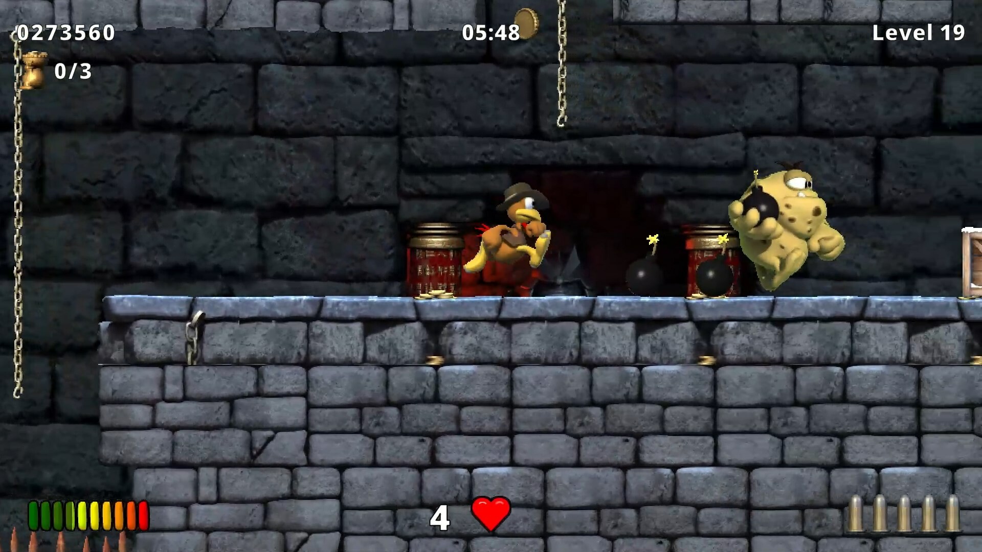 《怪鸡历险记 Moorhuhn Jump and Run Traps and Treasures》Switch英日文版NSZ下载-禾谷轻创网