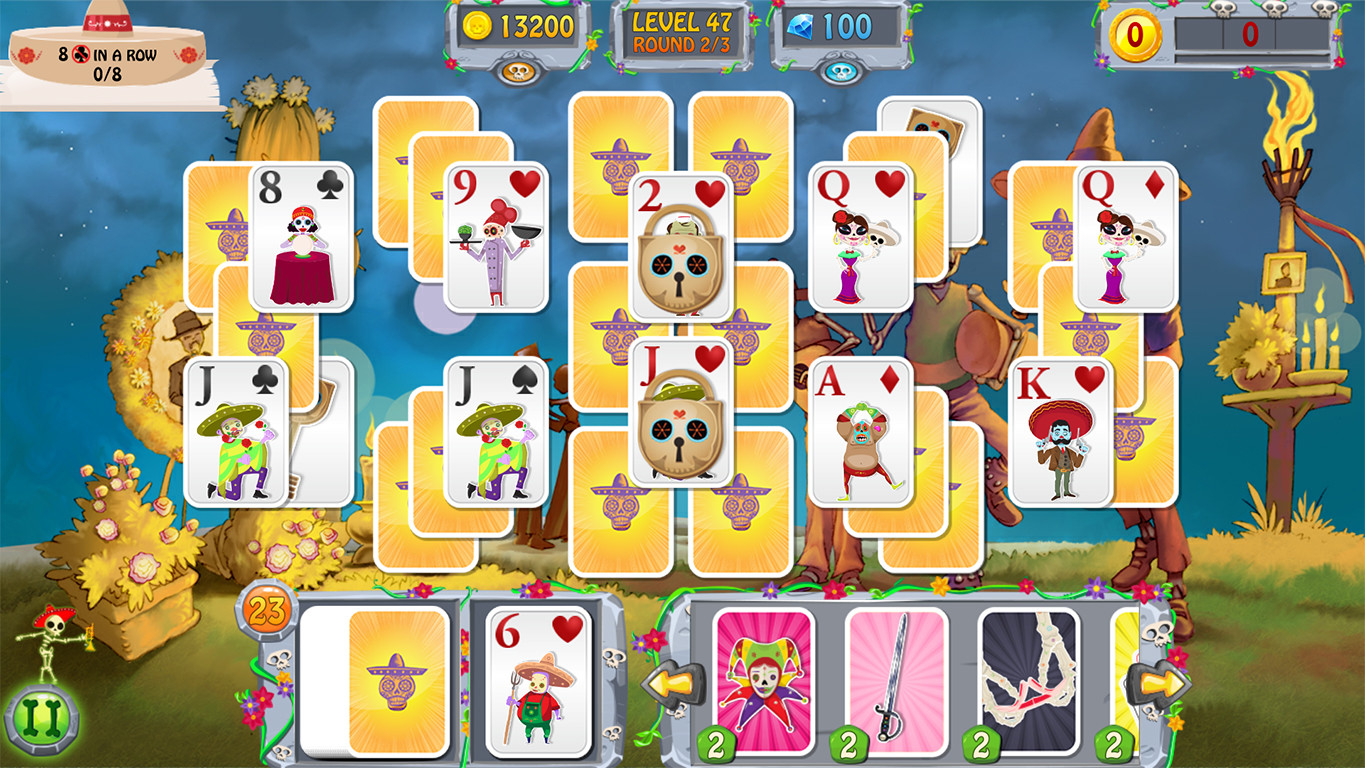 《亡灵节：纸牌合集 Day of the Dead – Solitaire Collection》Switch英文版NSP下载-禾谷轻创网