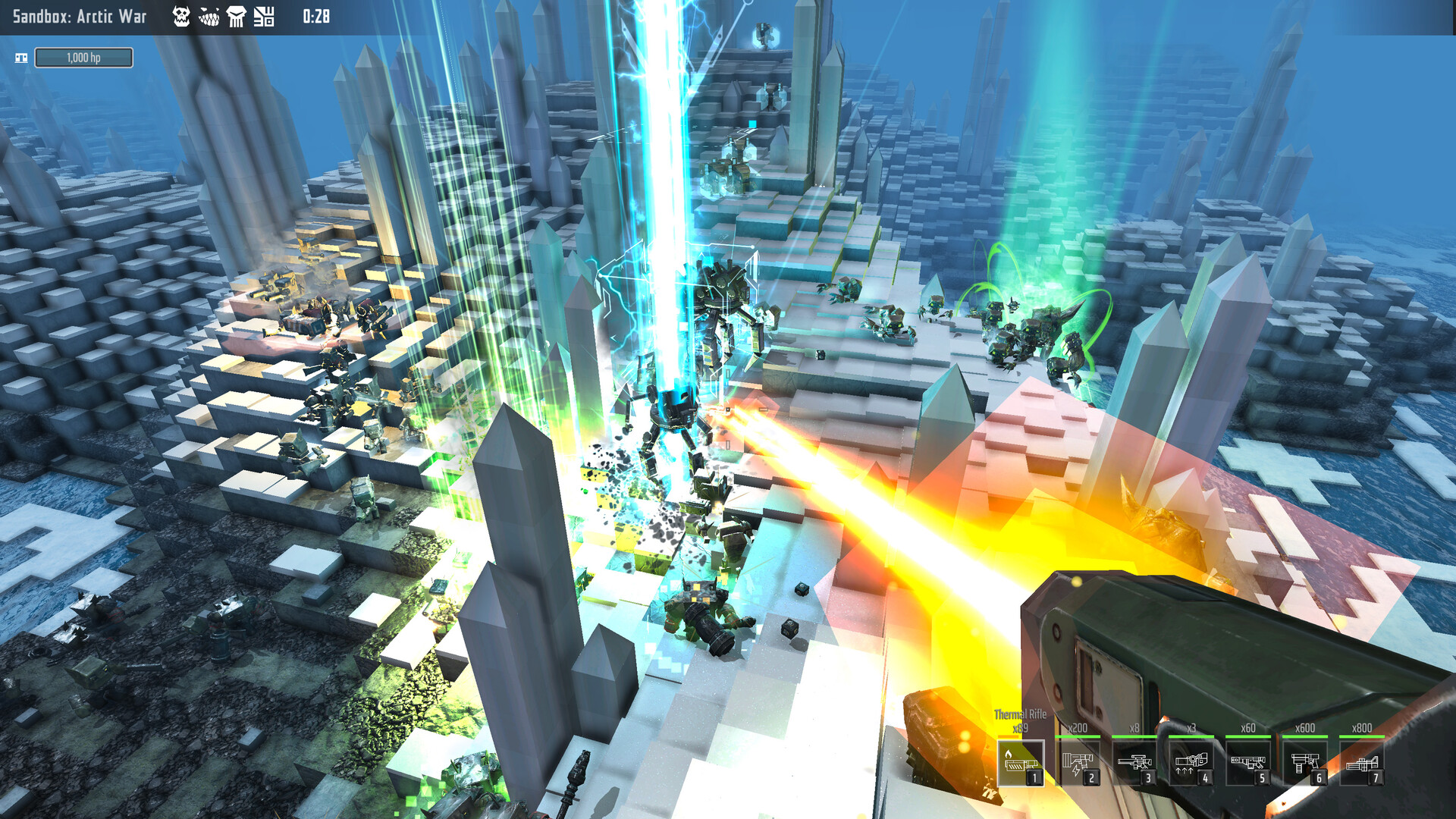 《方块堡垒2/Block Fortress 2》PC中文版下载-含Build.20207763-禾谷轻创网