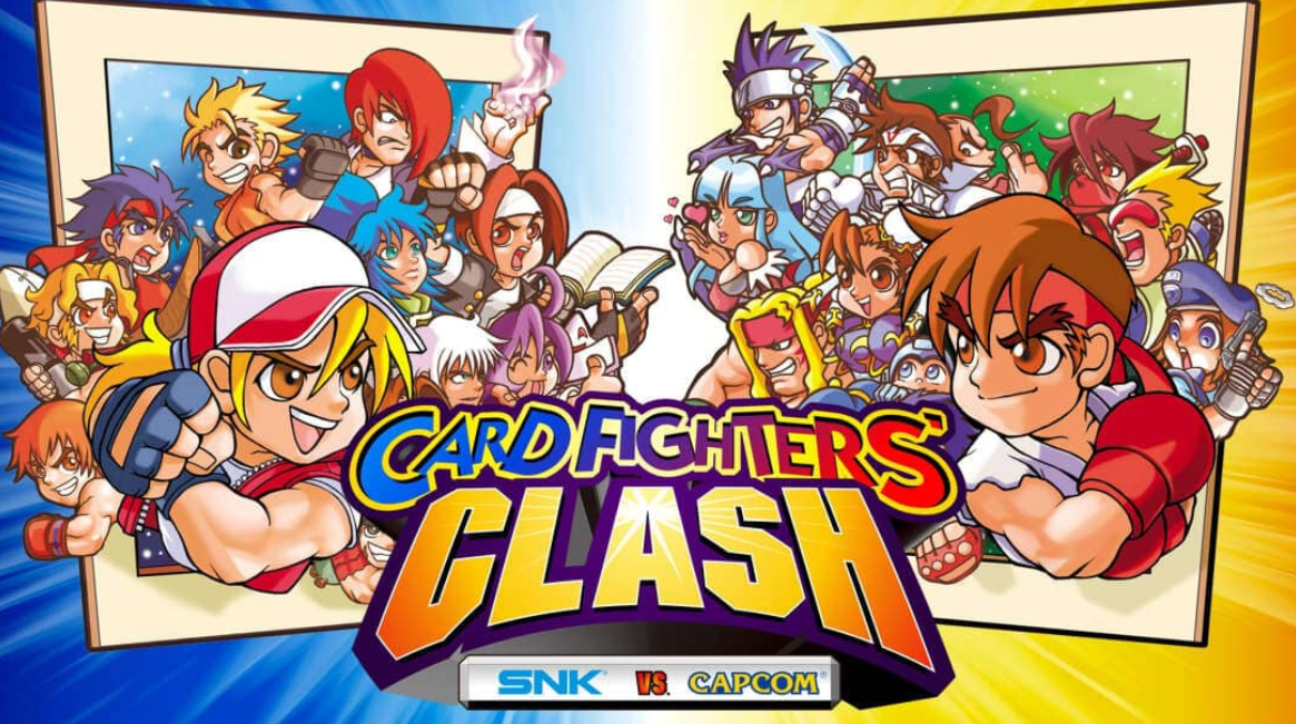 《SNK vs 卡普空：卡片斗士对决 SNK VS. CAPCOM CARD FIGHTERS CLASH》Switch英日文版NSZ下载-禾谷轻创网