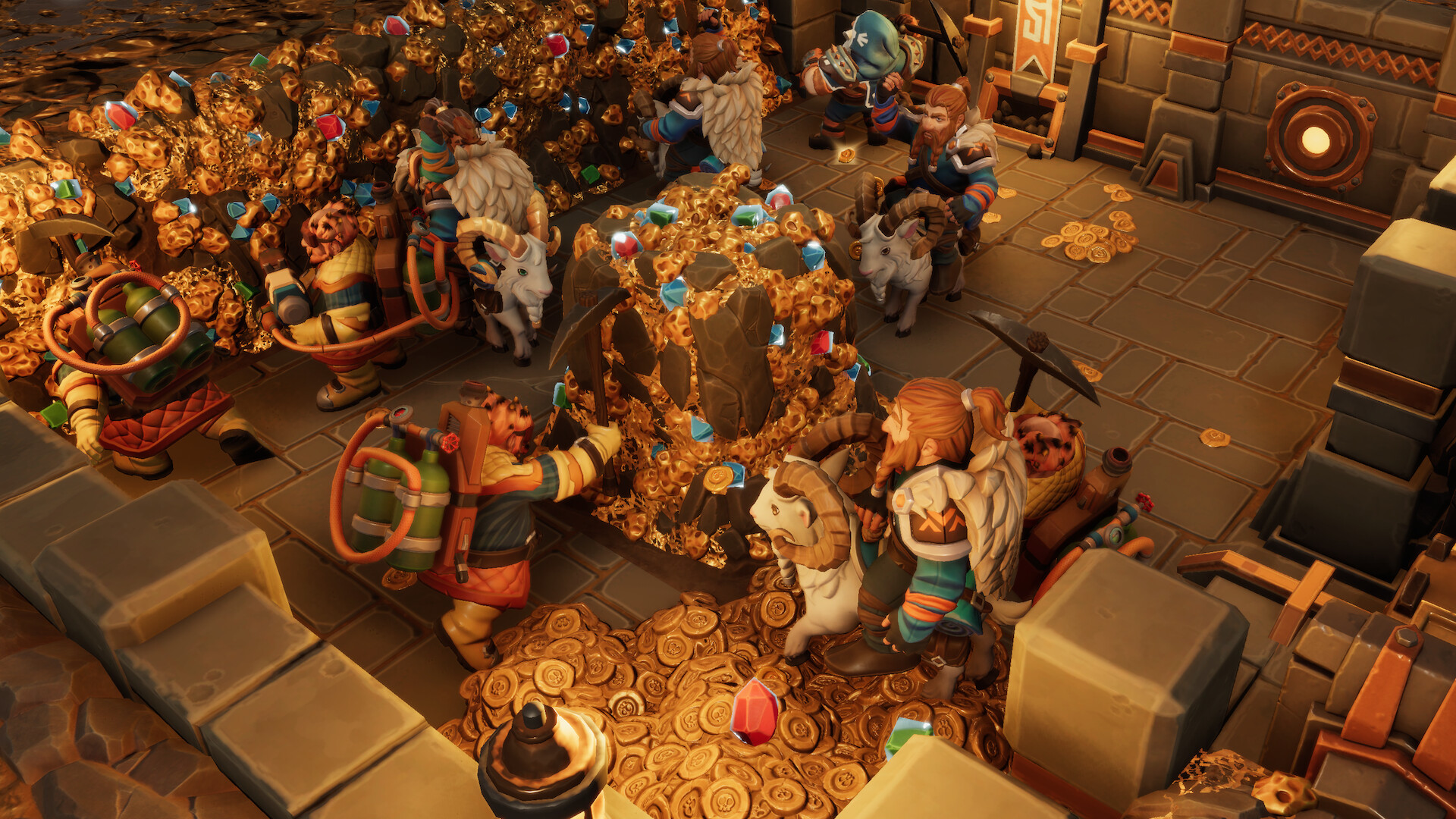 《地下城4 Dungeons 4》Switch美版中文NSZ下载 – 含1.10 补丁-禾谷轻创网