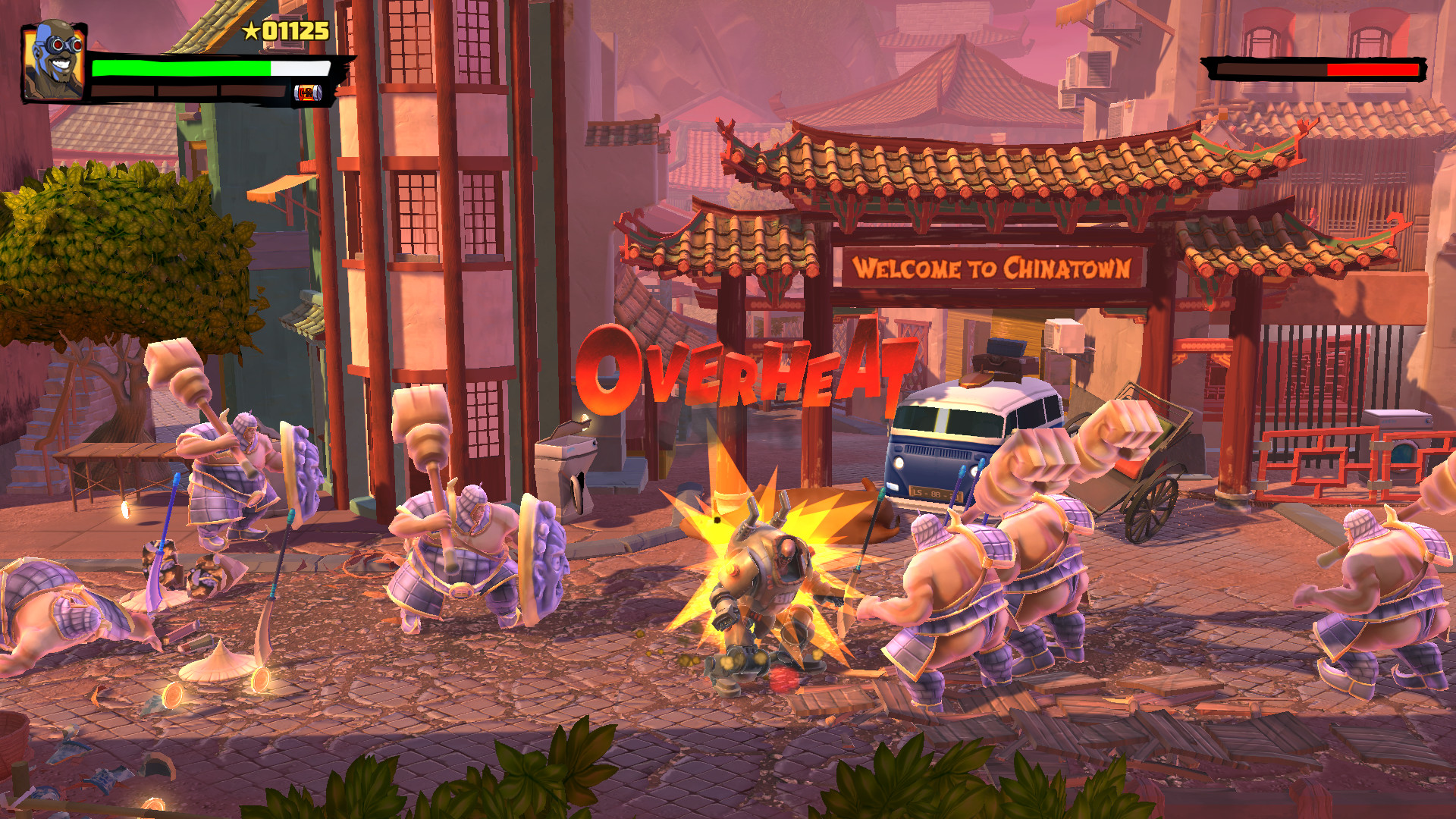 《功夫鲨鱼：传奇重生 Shaq Fu: A Legend Reborn》Switch英文版NSP下载-禾谷轻创网