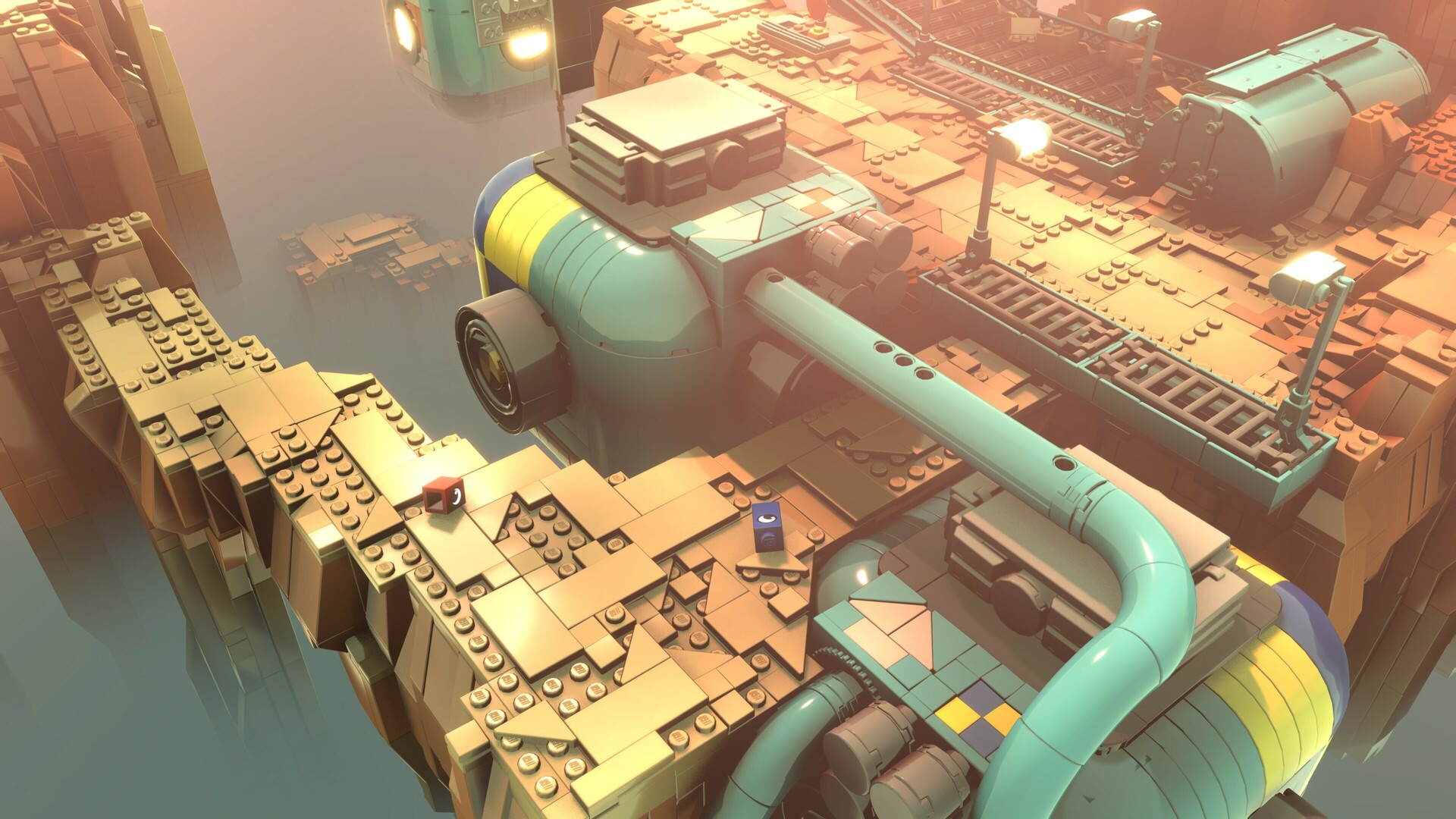 《乐高旅行者 LEGO Voyagers》Switch美版中文NSZ下载 – 含1.1.0补丁+DLC-禾谷轻创网