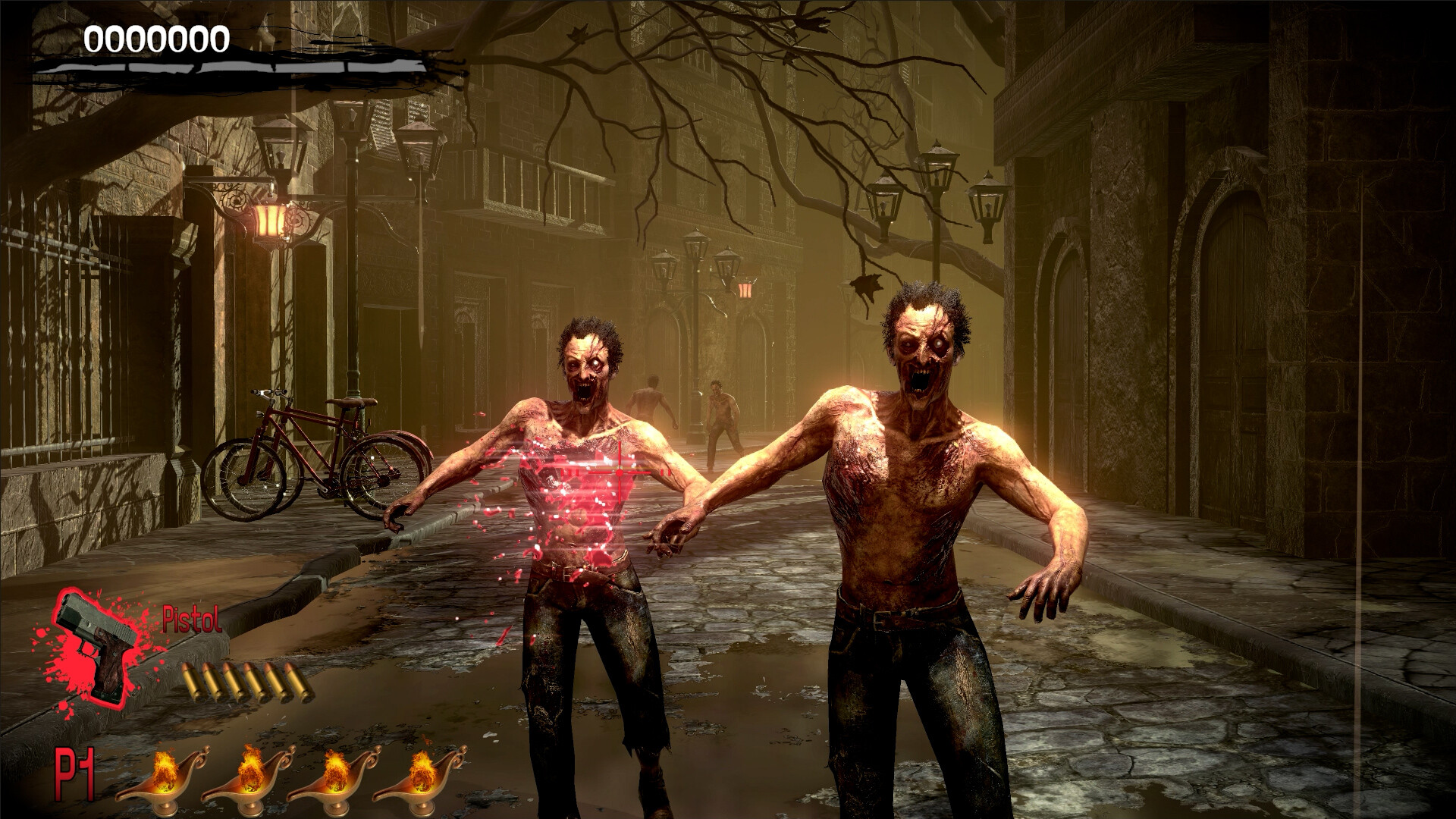 《死亡之屋2 重制版 THE HOUSE OF THE DEAD 2》Switch美版中文NSZ下载 – 含1.0.2补丁-禾谷轻创网