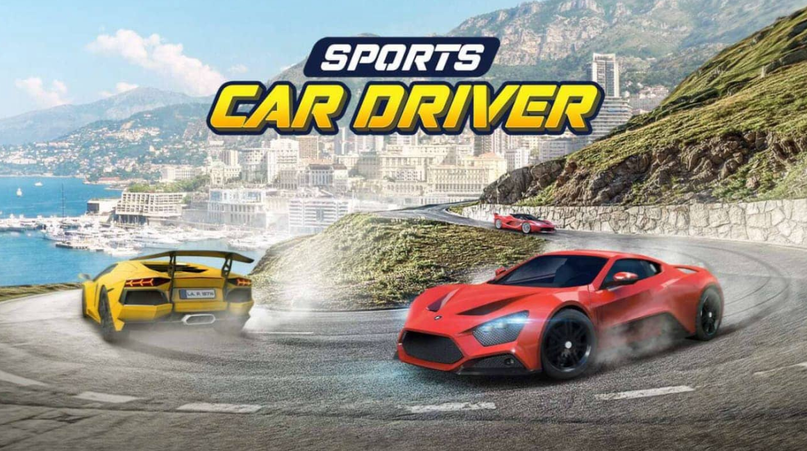 《疯狂司机 Sports Car Driver》Switch英文版NSZ下载-禾谷轻创网