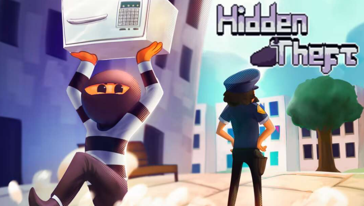 《隐秘盗窃 Hidden Theft》Switch英文版NSP下载-禾谷轻创网