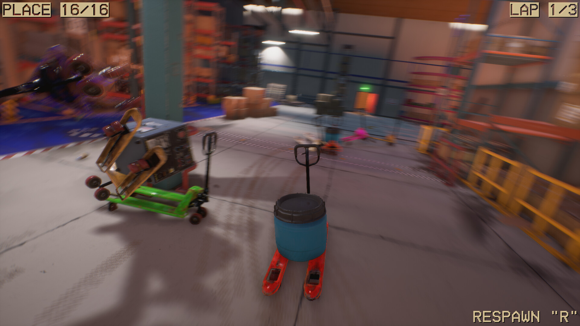 《托盘搬运竞速/Pallet Jack Racing》PC中文版下载-含Build.21122056-禾谷轻创网
