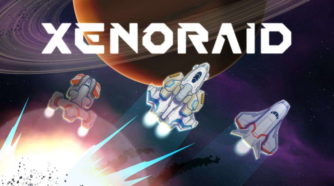 《太空射击 Xenoraid》Switch NSP下载-禾谷轻创网