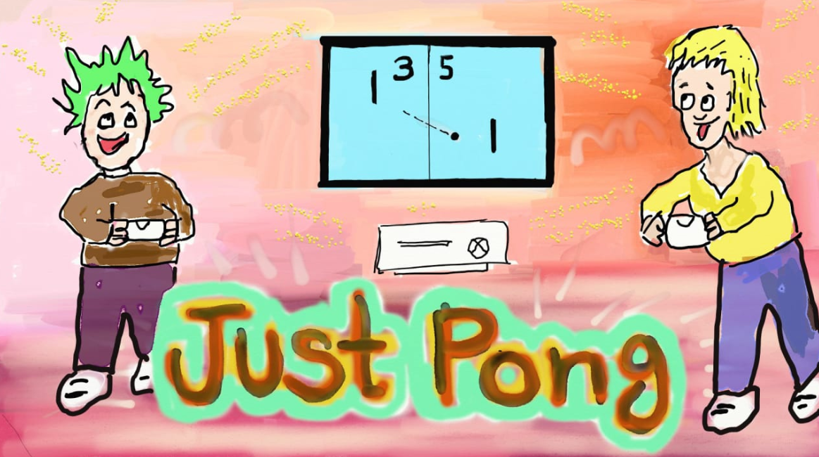 《乒乓球 Just Pong》Switch NSP下载-禾谷轻创网
