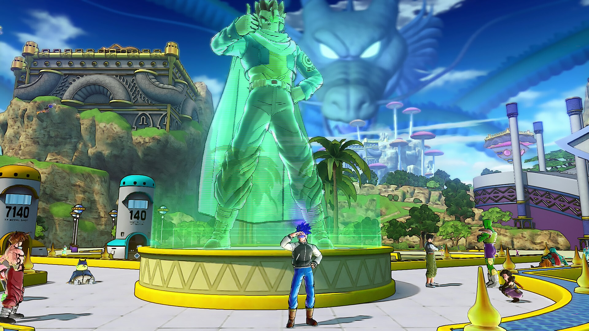 PC游戏《龙珠：超宇宙2/DRAGON BALL XENOVERSE 2》中文v1.25.01联机版下载-禾谷轻创网