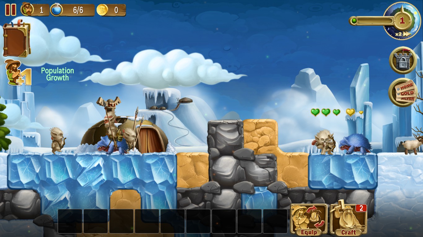 《创造世界/Craft The World》PC中文版下载-含v1.11.009-禾谷轻创网