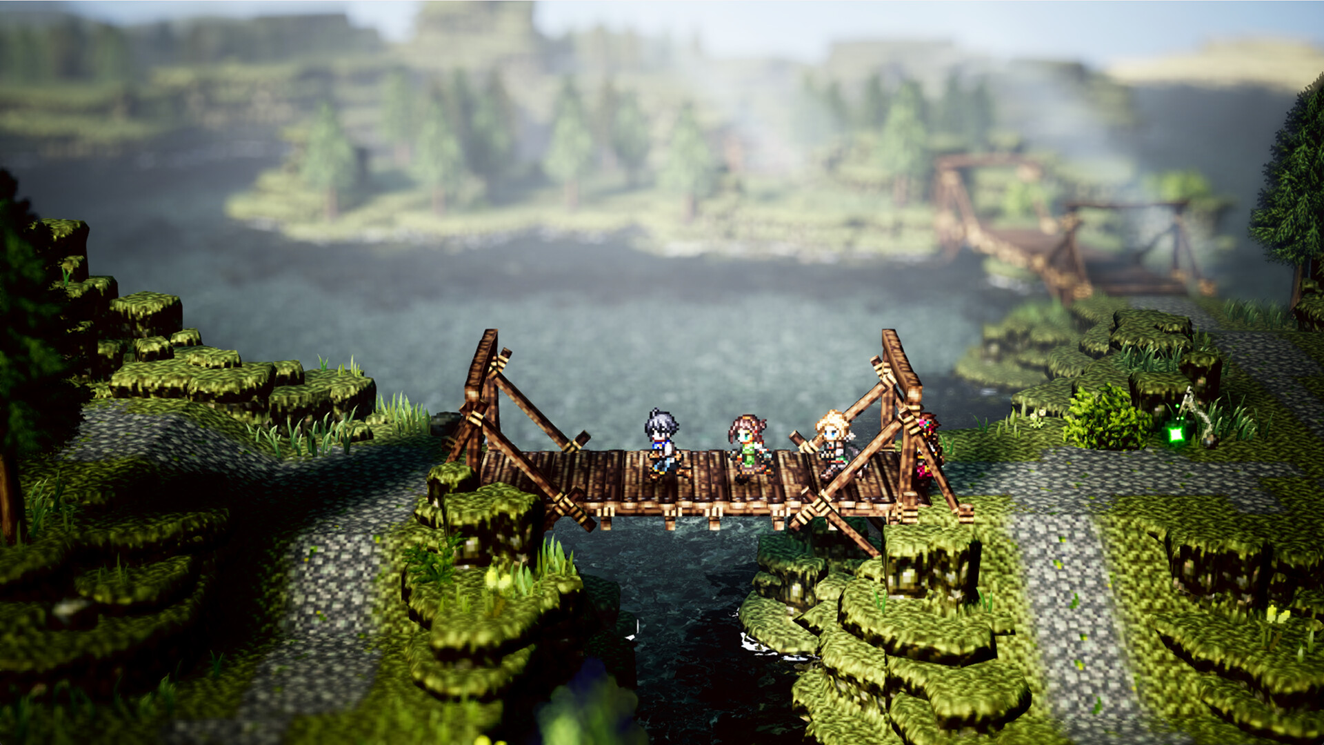 《歧路旅人0 OCTOPATH TRAVELER 0》Switch港版中文XCZ下载 – 含1.0.3补丁+2DLC-禾谷轻创网