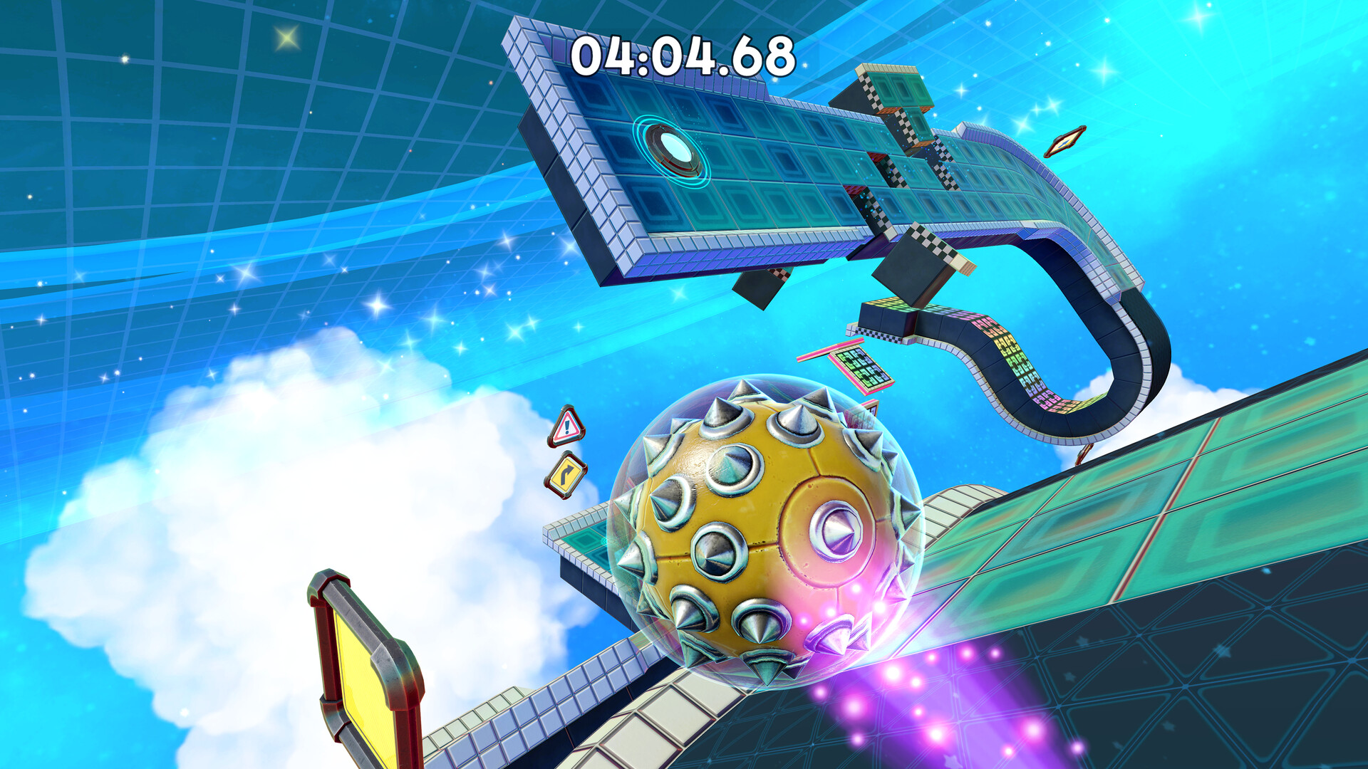 【9.0】《弹珠之旅 超激 Marble It Up! Ultra》PS4欧版中文下载- 含1.07整合版-禾谷轻创网