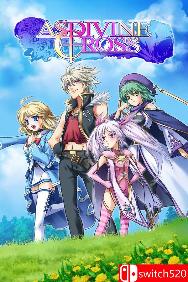 《神圣交叉（Asdivine Cross）》v1.0.0 [英文/日语]-禾谷轻创网