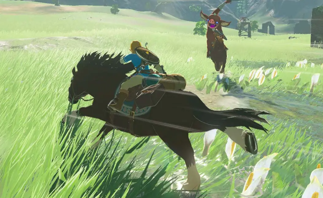 《塞尔达传说：旷野之息 The Legend of Zelda: Breath of the Wild》Switch美版中文NSP下载 – 含1.8.2补丁-禾谷轻创网