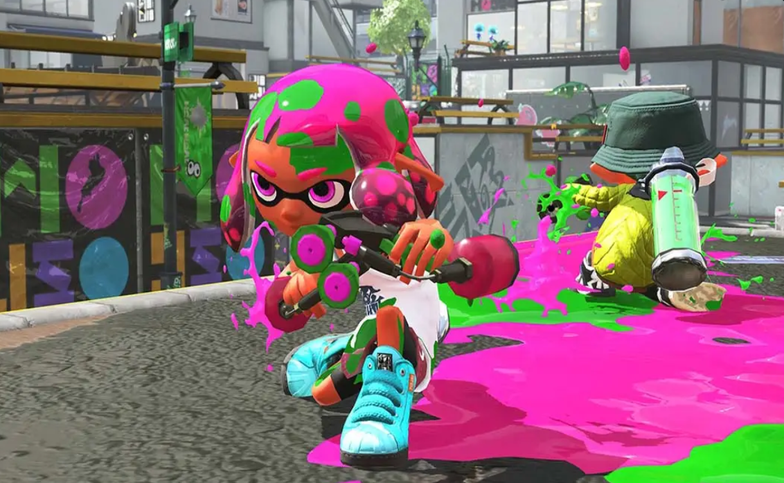 《喷射战士2 Splatoon 2》Switch英版英文NSP下载 – 含5.5.4补丁-禾谷轻创网