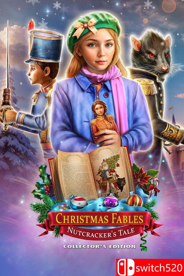 《圣诞寓言：胡桃夹子的传说（Christmas Fables: Nutcracker’s Tale）》典藏版 [英文]-禾谷轻创网
