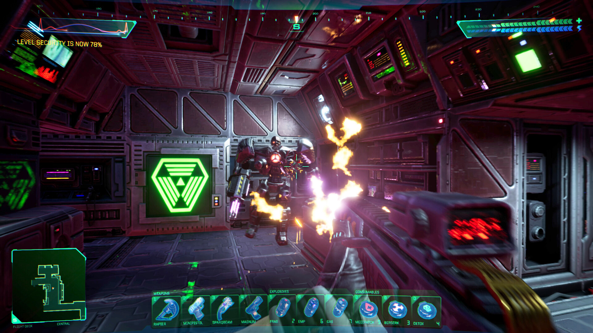 《网络奇兵 System Shock》Switch美版中文NSZ下载 – 含2.0.2补丁-禾谷轻创网