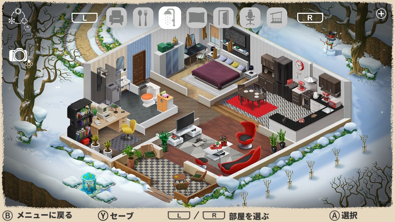 《温馨小屋 Little Cozy Home》Switch美版中文NSZ下载-禾谷轻创网