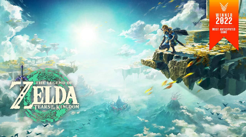 《塞尔达传说：王国之泪 The Legend of Zelda: Tears of the Kingdom》Switch中文版NSZ下载 – 含1.4.2补丁+金手指-禾谷轻创网