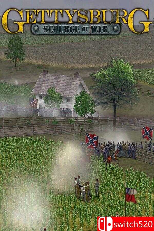 《战争灾难：葛底斯堡（Scourge Of War – Gettysburg）》集成安提塔姆DLC [英文]-禾谷轻创网