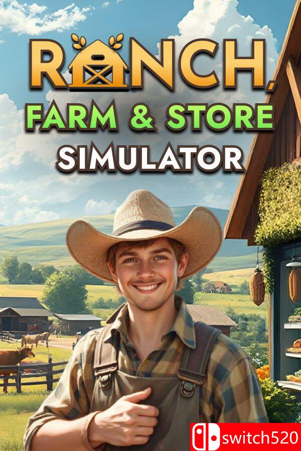 《牧场农场与商店模拟器（Ranch Farm and Store Simulator）》[中文/繁体/英文/日语]-禾谷轻创网