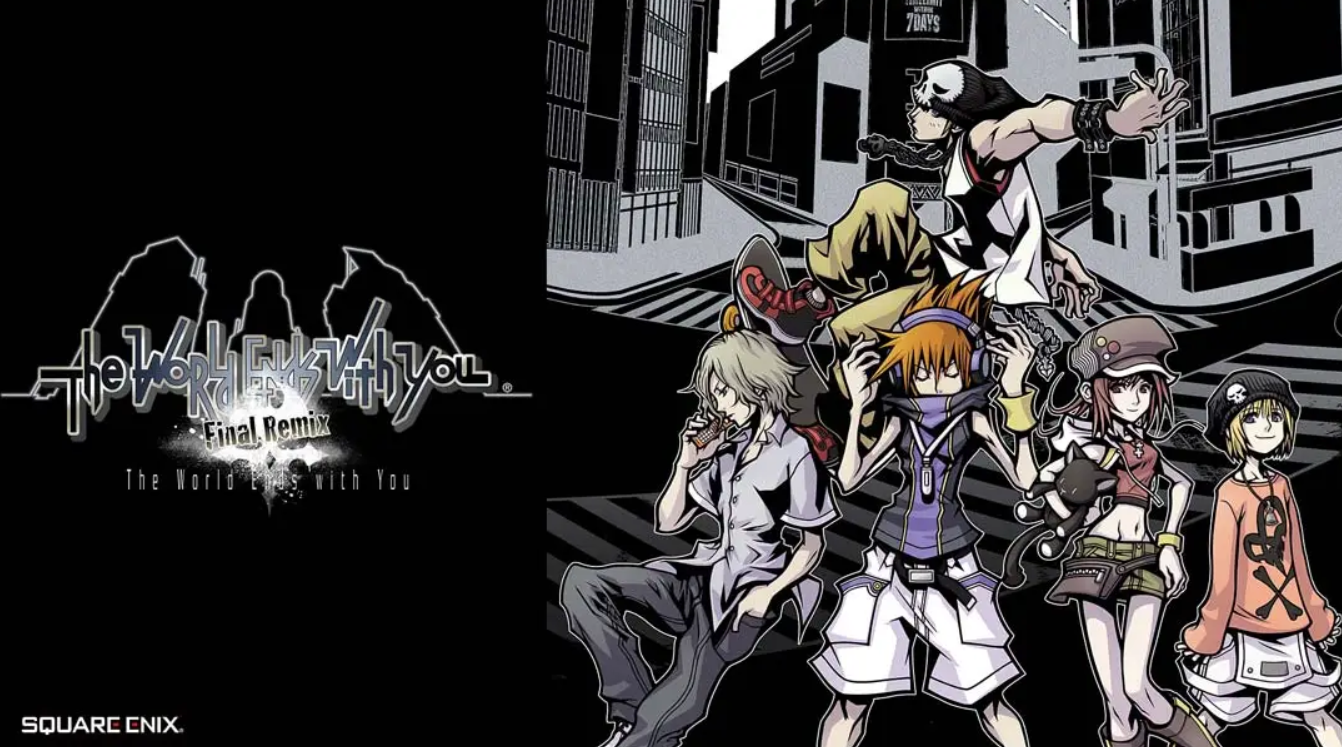《美妙世界：最终混音 The World Ends with You -Final Remix-》Switch中文版NSP下载 – 含1.0.0补丁-禾谷轻创网