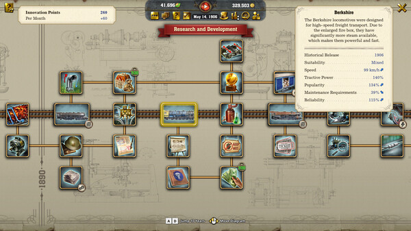 《铁路帝国2/Railway Empire 2》PC中文版下载-含v1.8.1.64758-禾谷轻创网