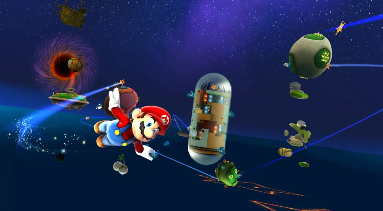 《超级马力欧银河 1+2 Super Mario Galaxy 1+2》Switch美版中文NSZ下载 – 含1.3.0补丁-禾谷轻创网