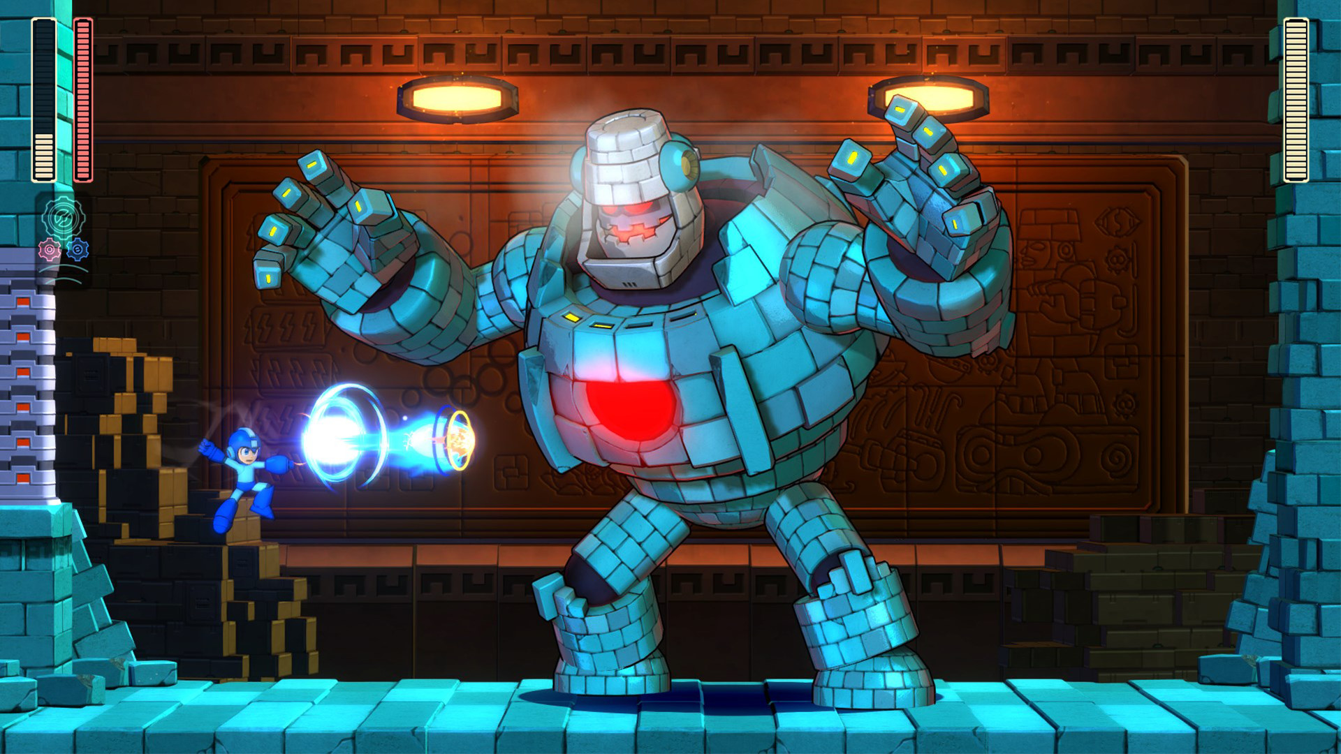 《洛克人11：命运的齿轮 Mega Man 11》Switch中文版NSP下载 – 含1.0.2补丁-禾谷轻创网