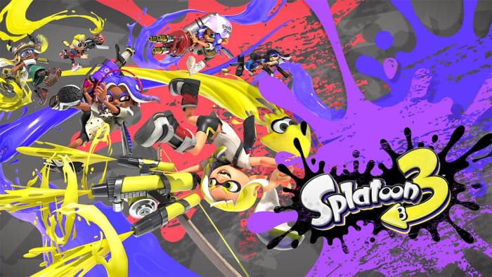 【夸克】《斯普拉遁3 Splatoon 3》Switch中文版XCI下载 – 含金手指-禾谷轻创网