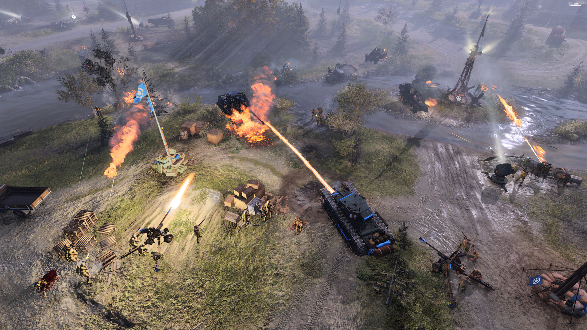 《英雄连3/Company of Heroes 3》PC中文版下载-含v2.2.2.41028-禾谷轻创网