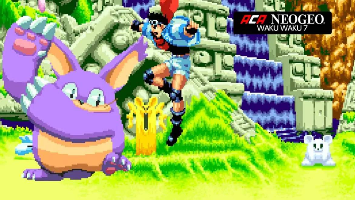 《火热火热7 ACA NEOGEO WAKU WAKU 7》Switch英文版NSP下载 – 含1.0.2补丁-禾谷轻创网