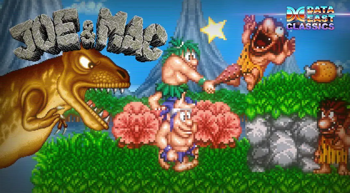 《Johnny Turbo 经典街机：战斗原始人 Johnny Turbos Arcade Caveman Ninja》Switch中文版NSP下载 – 含1.0.0补丁-禾谷轻创网