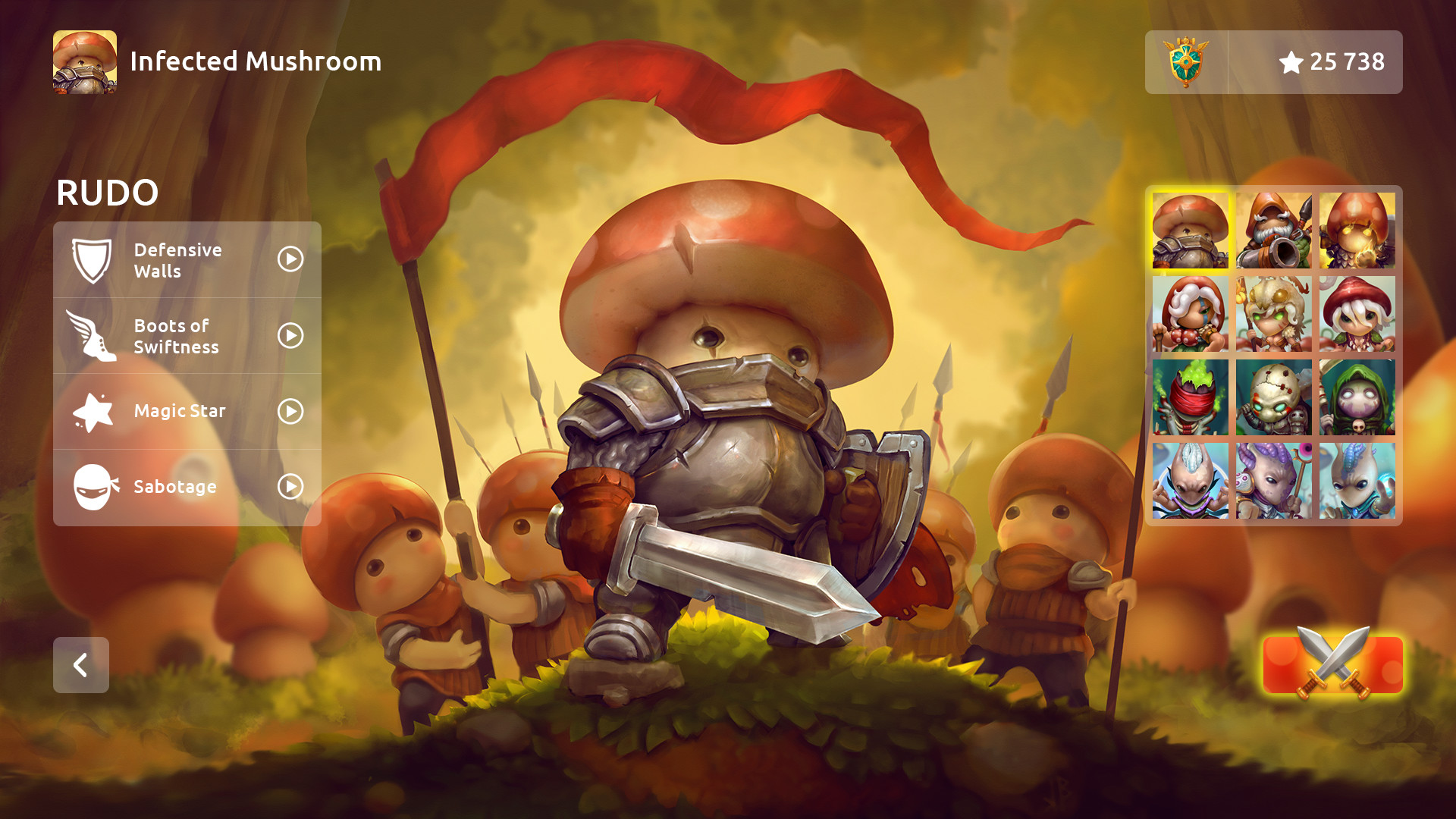 《蘑菇战争 2 Mushroom Wars 2》Switch中文版NSP下载 – 含1.0.0补丁-禾谷轻创网