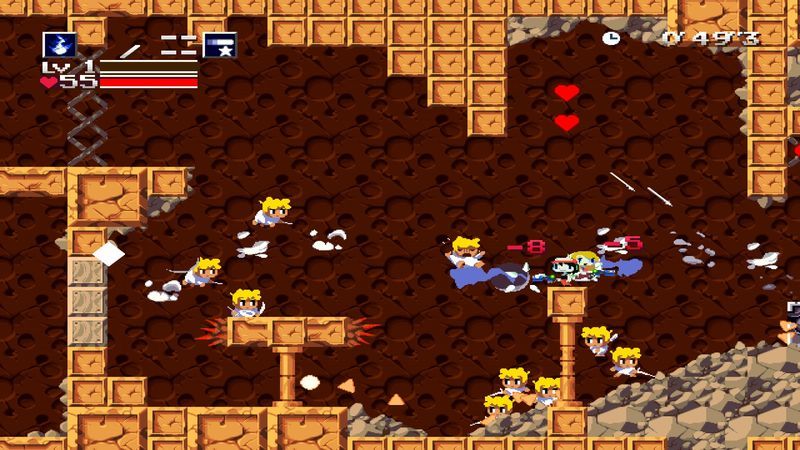 《洞窟物语+ Cave Story+》Switch中文版NSP下载 – 含1.3补丁-禾谷轻创网