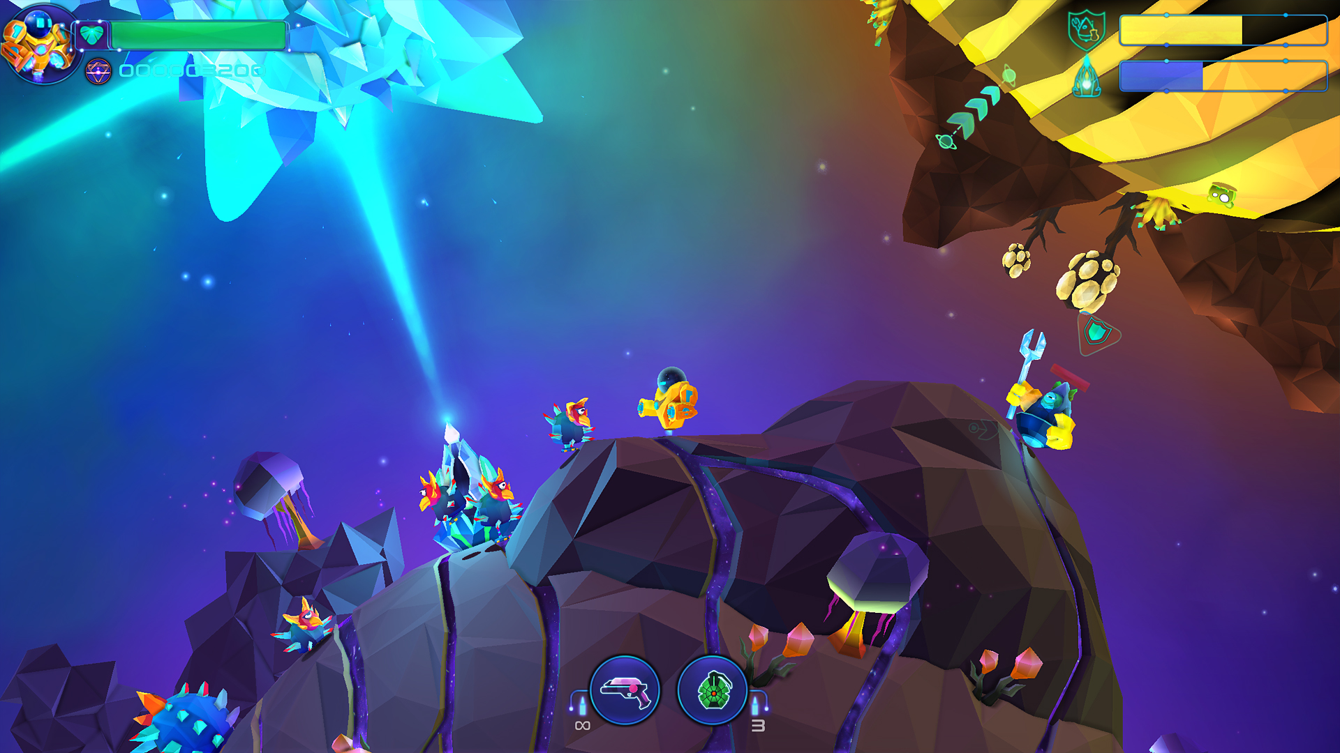 《机械宇航员 Robonauts》Switch英文版NSP下载 – 含1.0.1补丁-禾谷轻创网