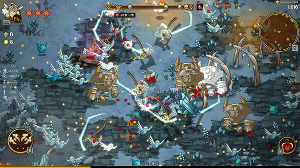 《北欧之烬：诸神黄昏幸存者 Nordic Ashes: Survivors of Ragnarok》Switch NSP下载-禾谷轻创网