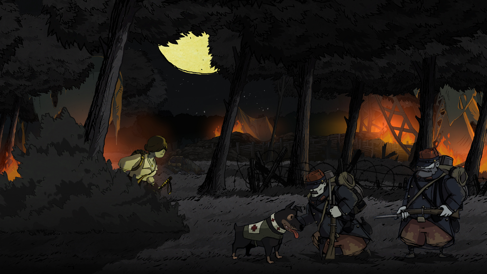 《勇敢的心：世界大战 Valiant Hearts: The Great War》Switch中文版NSP下载 – 含1.0.0补丁-禾谷轻创网
