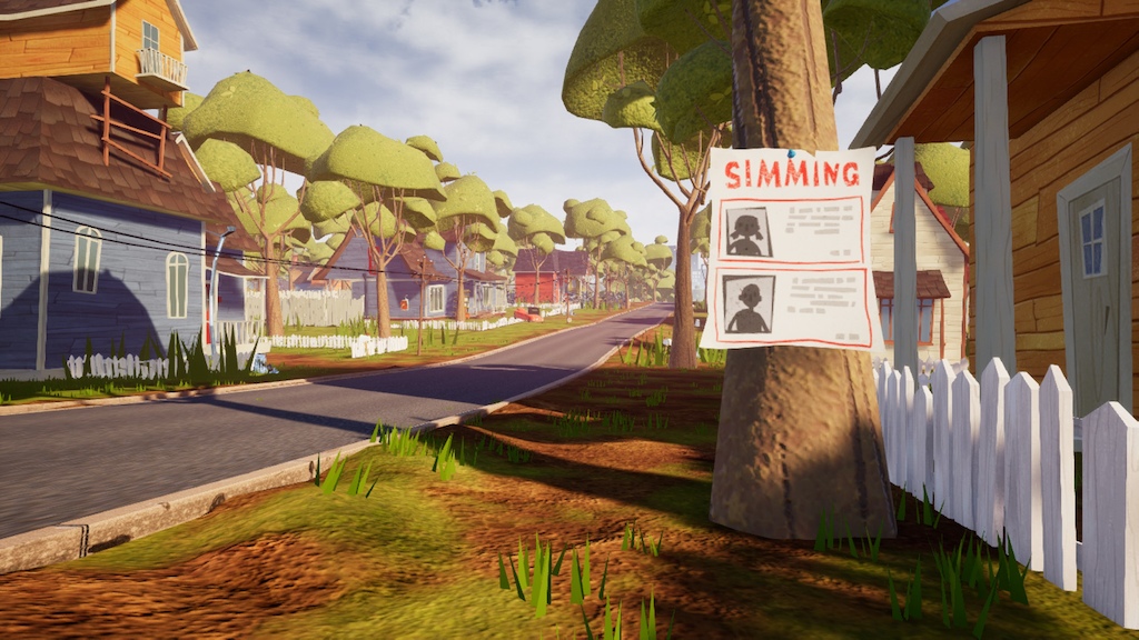 《你好邻居Hello Neighbor》Switch中文版NSP下载 – 含1.0.0补丁-禾谷轻创网
