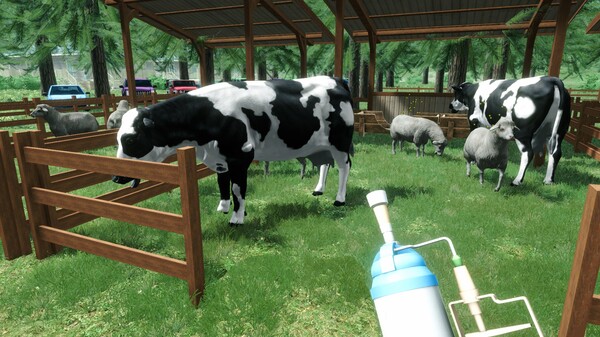 《牧场农场与商店模拟器/Ranch Farm and Store Simulator》PC中文版下载-含正式版-禾谷轻创网