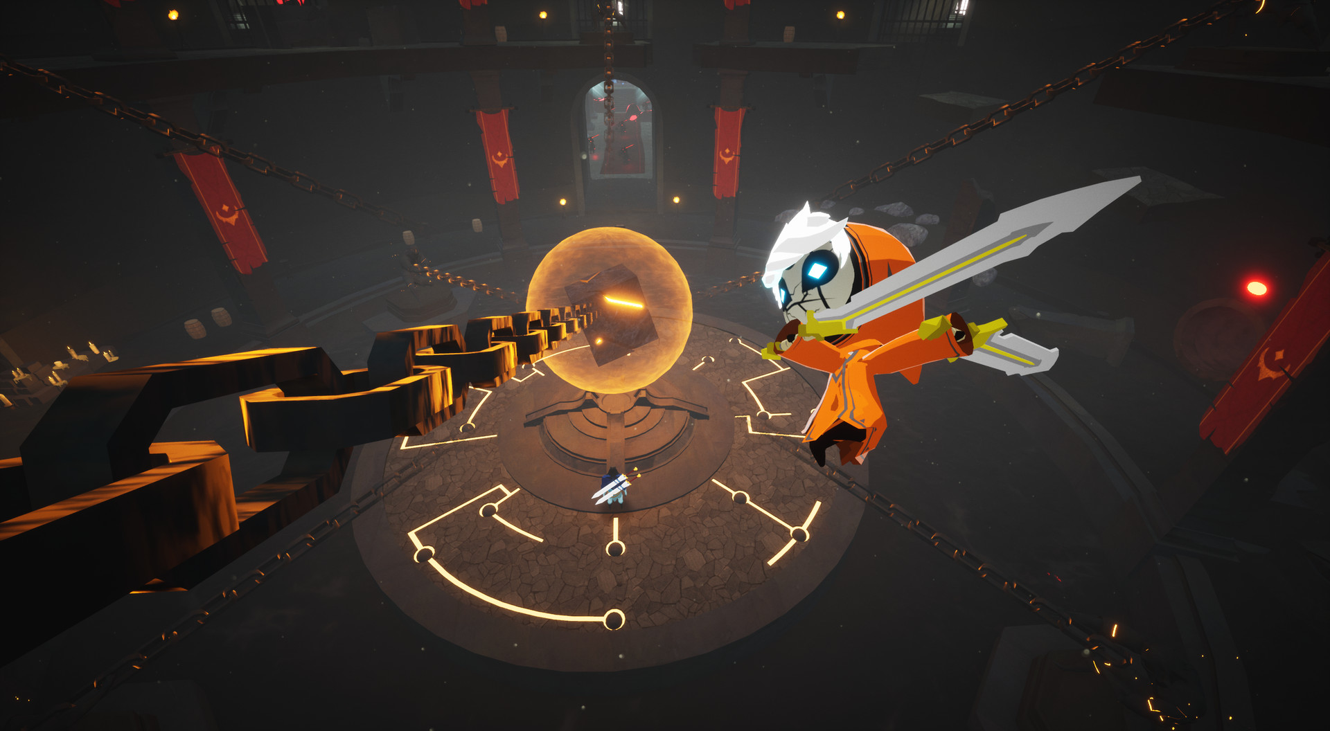 【5.05】《蓝火 Blue Fire》PS4美版中文下载- 含V1.07 整合版+降级补丁-禾谷轻创网