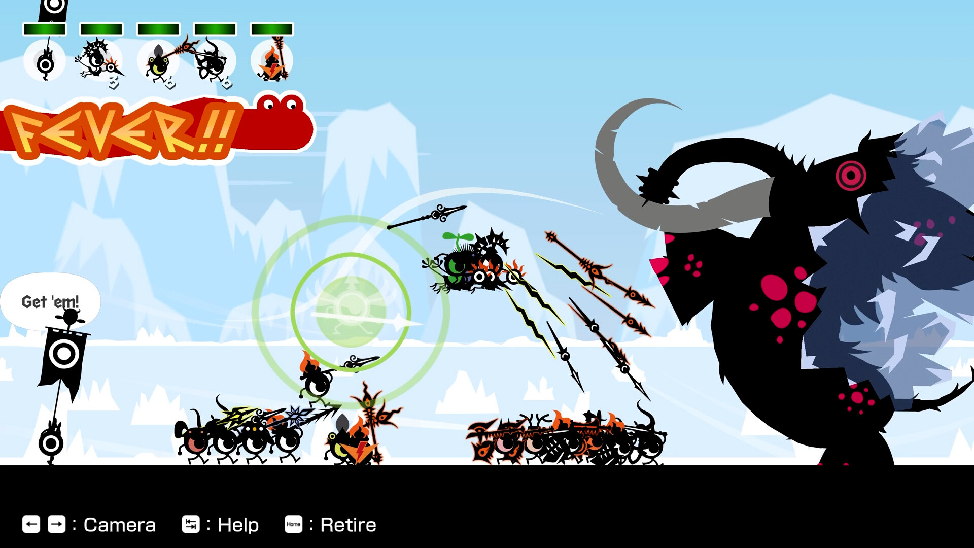 《啪嗒砰 1+2 重制版 PATAPON 1+2 REPLAY》Switch美版中文NSZ下载 – 含1.0.7补丁-禾谷轻创网