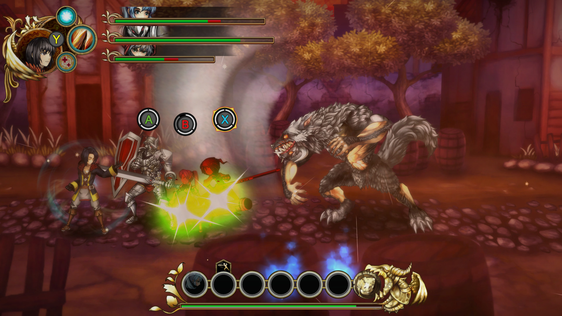 《堕落军团-荣耀崛起 Fallen Legion: Rise to Glory》Switch英文版NSP下载 – 含1.0.2补丁-禾谷轻创网