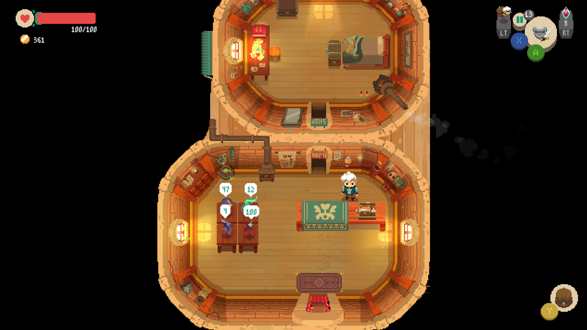 《夜勤人 Moonlighter》Switch中文版NSP下载 – 含1.0.0.11补丁+DLC-禾谷轻创网